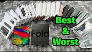 Best And Worst Cases For Samsung Galaxy Z Fold 4