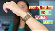 Repurposed Louis Vuitton Apple Watch Band - Unboxing/Review- love Sue
