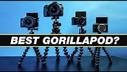 Best Vlogging Tripod? Joby GorillaPod 1K, 3K, & 5K Review