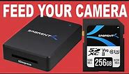 Sabrent Rocket V90 SDXC Memory Card & Sabrent USB-C SD Express 7.1 Card Reader Review