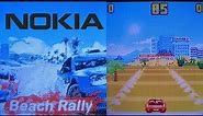 Beach Rally JAVA GAME -RARE VERSION! (Nokia 101)