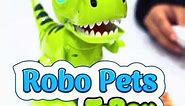 Power Your Fun Robo Pets T-Rex Remote Control Dinosaur Toy For Kids