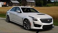 2017 Cadillac CTS-V 640 hp Road and Track Review - Road America