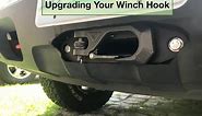 Upgrading Your Winch Hook