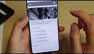 Samsung Galaxy S10 / S10+: How to Remove Black / White Screen