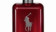 Ralph Lauren Fragrances Polo Red - Parfum - Men's Cologne - Ambery & Woody - With Absinthe, Cedarwood, and Musk - Intense Fragrance - 4.2 Fl Oz
