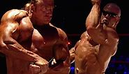 Triple and Scott Steiner flex it out: Raw, 1/6/03