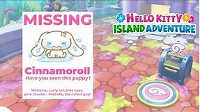 Where is Cinnamoroll? Hello Kitty Island Adventure