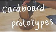 Cardboard Prototyping | Techniques