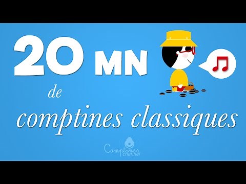 ♫ Compilation de 20 MINUTES: Comptines et chansons pour enfants