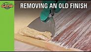 How-to Remove Stain and Finish an Old Table | Refurbish