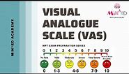 Visual Analogue Scale (VAS) used in Physiotherapy by @minedacademy7524
