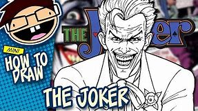 How to Draw THE JOKER (Comic Version) | Narrated Easy Step-by-Step Tutorial