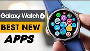 Best New APPS Games And Watch Faces For Samsung Galaxy Watch 6