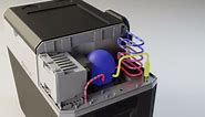 ACOPower LiONCooler 52 Qt. Battery Powered Portable Chest Fridge Freezer Cooler w/10+ Hour Run Time, Recharge Using Solar/DC/AC X50C