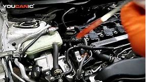 2016-2021 Honda Civic - Check and Add Engine Oil