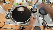 Our latest Technics SL-1200 MKII rebuild! In the original box, it cleaned up beautifully- here is a quick video of @efm_vii Eugene working his magic! I’ll be posting this turntable on the Website today! | The Record Centre