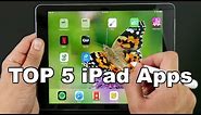 Top 5 FREE iPad Apps June 2017?