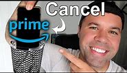 How To Cancel My Amazon Prime Membership (Mobile & Desktop PC)