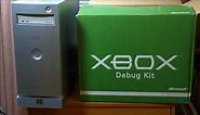 The Xbox Alpha II tower! Debug, XDK, Green Discs and Artwork! Prototype Xbox used by the developers