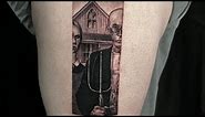 American Gothic Tattoo