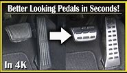 How To Install Aftermarket Pedal Covers | Step-by-Step DIY Tutorial & Review | In 4K!