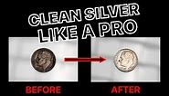 How to Clean Silver Coins Like a Pro