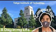 Tokyo Tech Campus Tour | A Day in My Life at a Japanese University