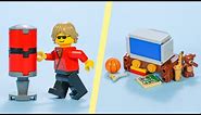 10 FUN LEGO Building IDEAS!!
