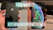 ‼️Back Market Refurbished Iphone XS Max 512gb Unboxing + Camera and Video Review ✨ #backmarket