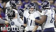 Titans Mic'd Up vs. Ravens (AFC Divisional Round) | Sounds of the Game