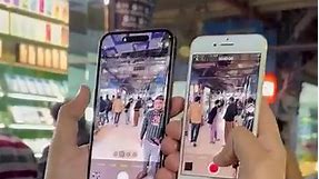 iPhone 7 vs iPhone 14 Pro Max camera comparison! #iphone #14promax #cameratest #videography #megapixeles | OLX Pakistan