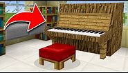 5 SECRET Things You Can Make in Minecraft! (Pocket Edition, PS4/3, Xbox, Switch, PC)