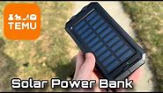 Solar Charger From Temu - Hinne