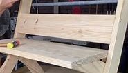 Outdoor bench made from 2x10 pine (FULL VIDEO) #woodworking | Wood Working