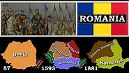 History of Romania (since 350 BC) - Every Year