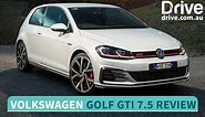 2018 Volkswagen Golf 7.5 GTI Review | Drive.com.au