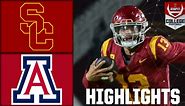 Arizona Wildcats vs. USC Trojans | Full Game Highlights
