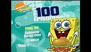 SpongeBob Squarepants: The First 100 Episodes - DVD Menu Walkthrough (Disc 7)
