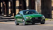The 2018 Audi RS5 Coupe Loses Its V-8 Engine but Gets Much Quicker