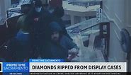 Diamonds ripped from display cases in Citrus Heights jeweler
