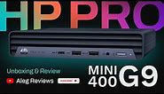 HP Pro Mini 400 G9 Desktop PC SFF with Intel i5-12500T Unboxing and Upgrade