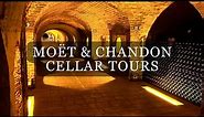 Moët & Chandon Champagne Cellar Tour | Must Do in Epernay, Champagne