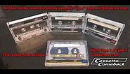 Cassette Comeback Home Brand Cassettes - Type 2 & Metal - With Updates