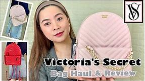 What's in my Victoria's Secret Backpack | VS Bag Review and Haul Jea Dy