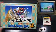 Original 1988 Super Mario Bros. 3 Nintendo Famicom [QUICK UNBOXING & GAMEPLAY]