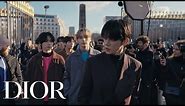 Dior ambassadors and friends talk about the Dior Men Winter 2024-2025 show