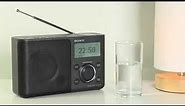Sony XDR-S61D Portable DAB Radio product video