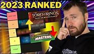Ranking The Magic The Gathering Sets from the Year 2023..