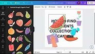 Canva Tutorial: How to Find and Utilize Element Collections for Stunning Designs